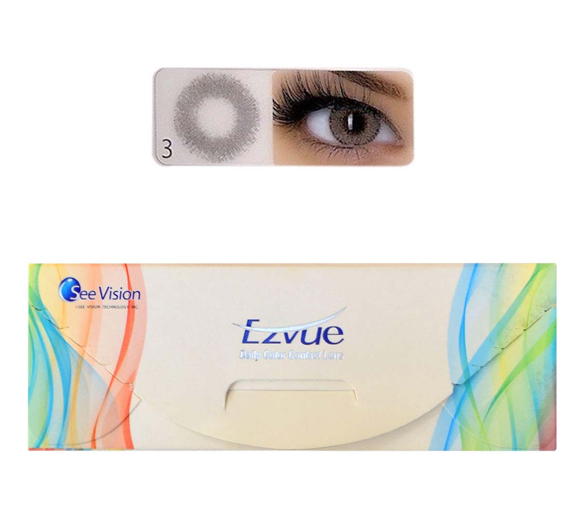 لنز چشم آی سی ویژن کد 3