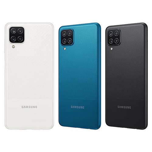 گوشی موبایل سامسونگ مدل Galaxy A12 SM-A125FDS دو سیم کارت ظرفیت 128 گیگابایت و رم 4 گیگابایت