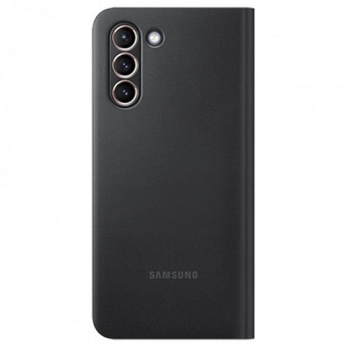 کیف کلاسوری سامسونگ مدل Smart LED View Cover مناسب برای گوشی موبایل سامسونگ Galaxy S21