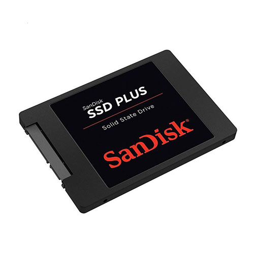 اس اس دی اینترنال سن دیسک مدل SSD PLUS ظرفیت 120 گیگابایت