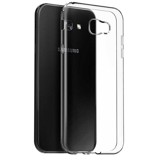 کاور سامسونگ مدل clear cover مناسب برای گوشی موبایل سامسونگ GALAXY A7 2017