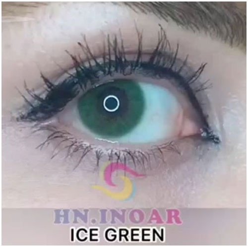 لنز رنگی اینوآر مدل ice green