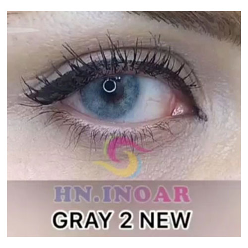 لنز رنگی اینوآر مدل  GRAY 2 NEW