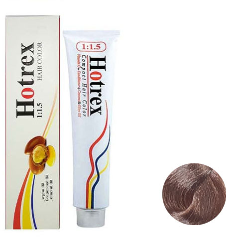 رنگ مو هاترکس سری شکلاتی شماره 7.7 حجم 100 میلی لیتر رنگ بلوند شکلاتی متوسط