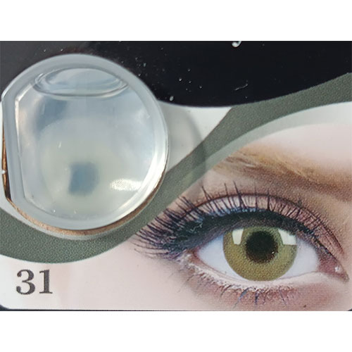 لنز چشم رویال ویژن شماره 31 رنگ pixy gray
