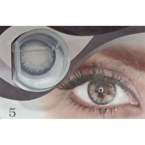 لنز چشم هرا شماره 5 (HV210)