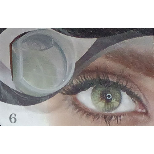 لنز چشم هرا شماره 6 (SCA210)