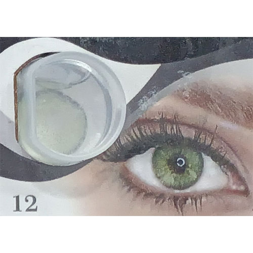 لنز چشم هرا شماره 12 (SD310)