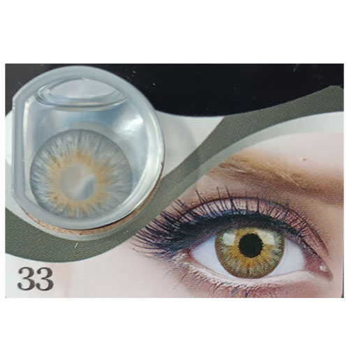 لنز چشم رویال ویژن شماره 33 رنگ platinum