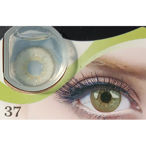 لنز چشم رویال ویژن شماره 37 رنگ aloe vera
