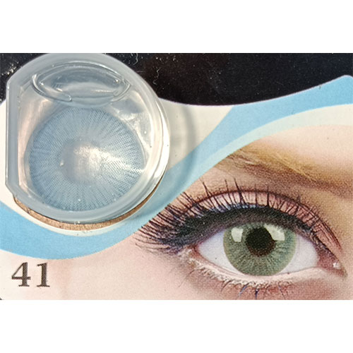 لنز چشم رویال ویژن شماره 41 رنگ chanel blue
