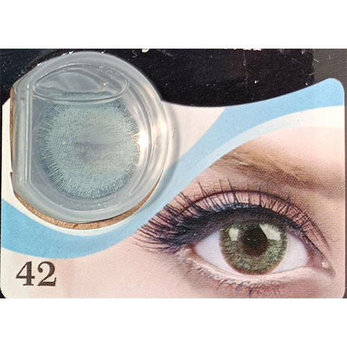 لنز چشم رویال ویژن شماره 42 رنگ aqua marine
