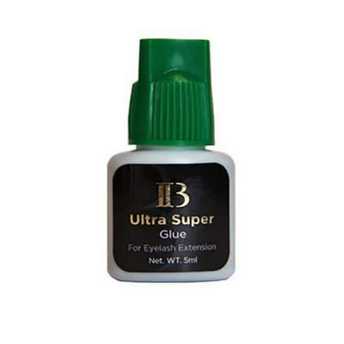 چسب اکستنشن مژه آی بی 5 میل مدل در سبز ULTRA SUPER