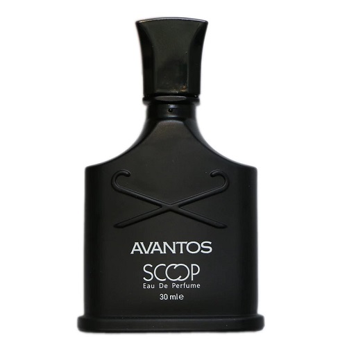 عطر جیبی مردانه  اسکوپ Scoop مدل اونتوس Avantos حجم 30 میلی لیتر