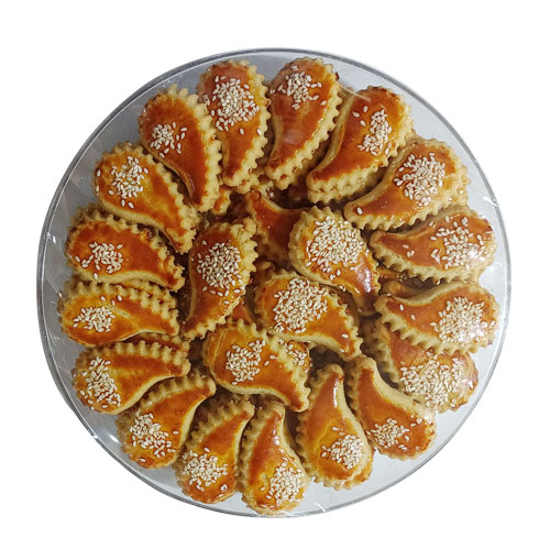 شیرینی سنتی نان چایی هل دار قزوین