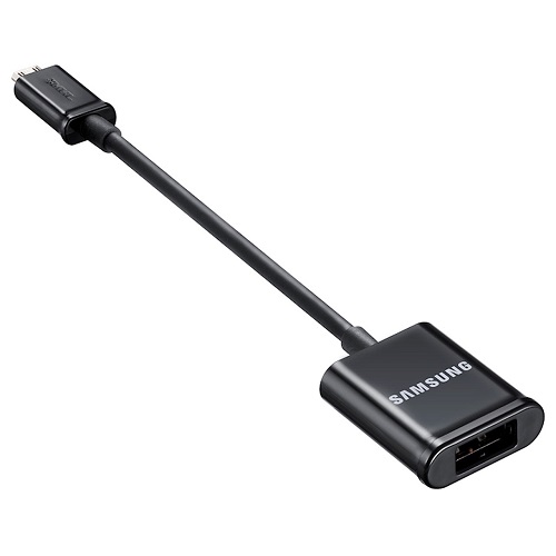 کابل تبدیل microUSB به USB OTG سامسونگ مدل ET-R205 طول 15 سانتی متر