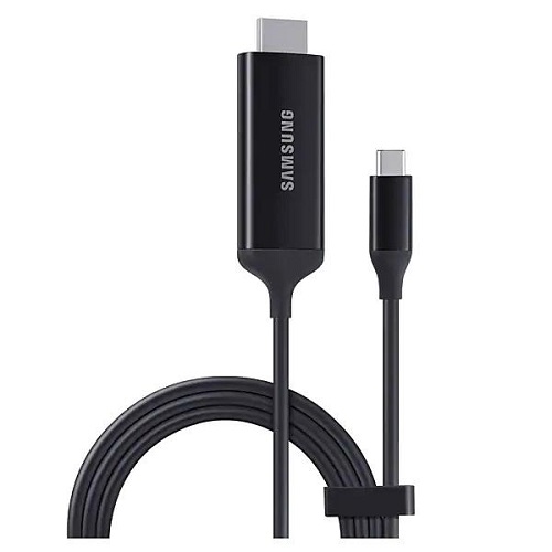 کابل تبدیل USB-C به HDMI سامسونگ مدل EE-HG950DBEGWW طول 1.5 متر