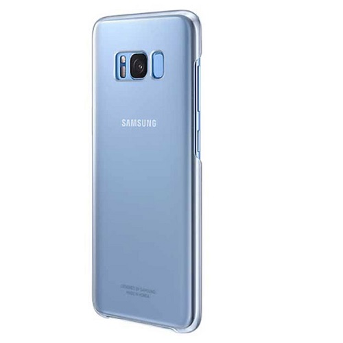 کاور سامسونگ مدل clear cover مناسب برای گوشی موبایل سامسونگ Galaxy S8