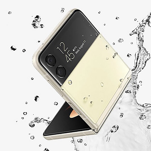 کاور سامسونگ مدل Leather مناسب برای گوشی موبایل سامسونگ Galaxy Z Flip3 5G