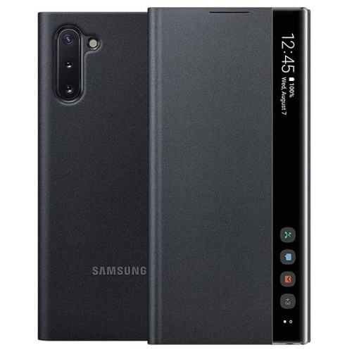 کیف کلاسوری سامسونگ مدل CLEAR VIEW مناسب برای گوشی موبایل سامسونگ Galaxy Note 10