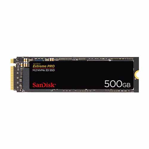 اس اس دی اینترنال سن دیسک مدل EXTREME PRO ظرفیت 500 گیگابایت