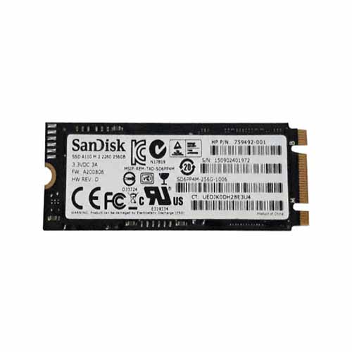 حافظه SSD سن دیسک مدل A110 ظرفیت 256 گیگابایت M.2
