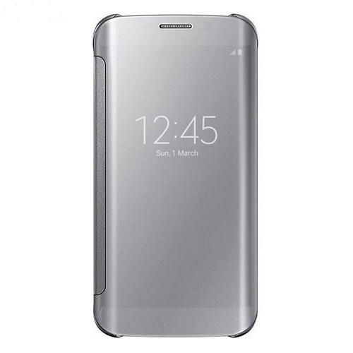 کیف کلاسوری سامسونگ مدل Clear View مناسب برای گوشی موبایل سامسونگ Galaxy S6 Edge