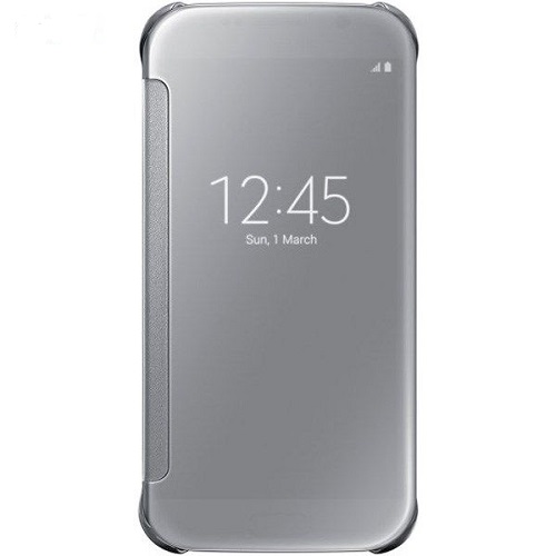 کیف کلاسوری مدل Clear مناسب برای گوشی موبایل سامسونگ گلکسی S6