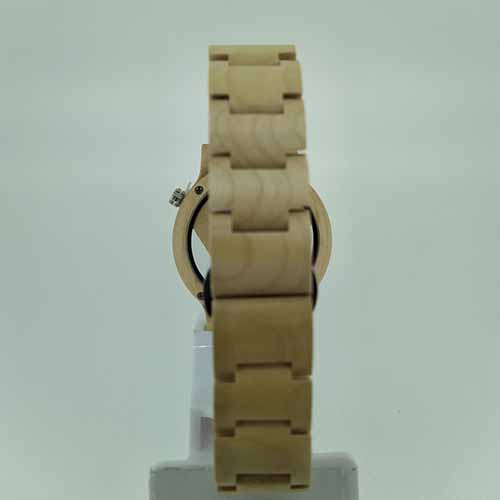 ساعت مچی عقربه‌ای مردانه الگانس مدل wooden