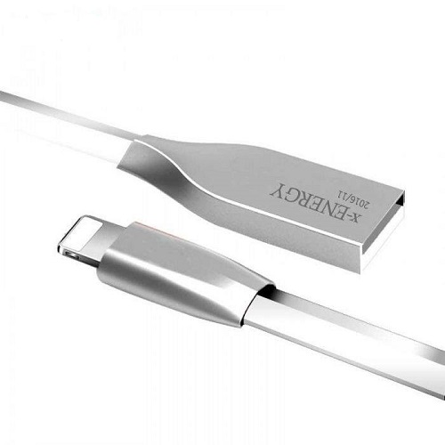 کابل تبدیل USB به لایتنینگ ایکس-انرژی مدل X-802طول 1 متر