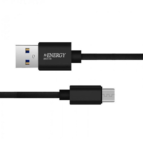 کابل تبدیل USB به microUSB ایکس-انرژی مدل X-265 طول 1 متر