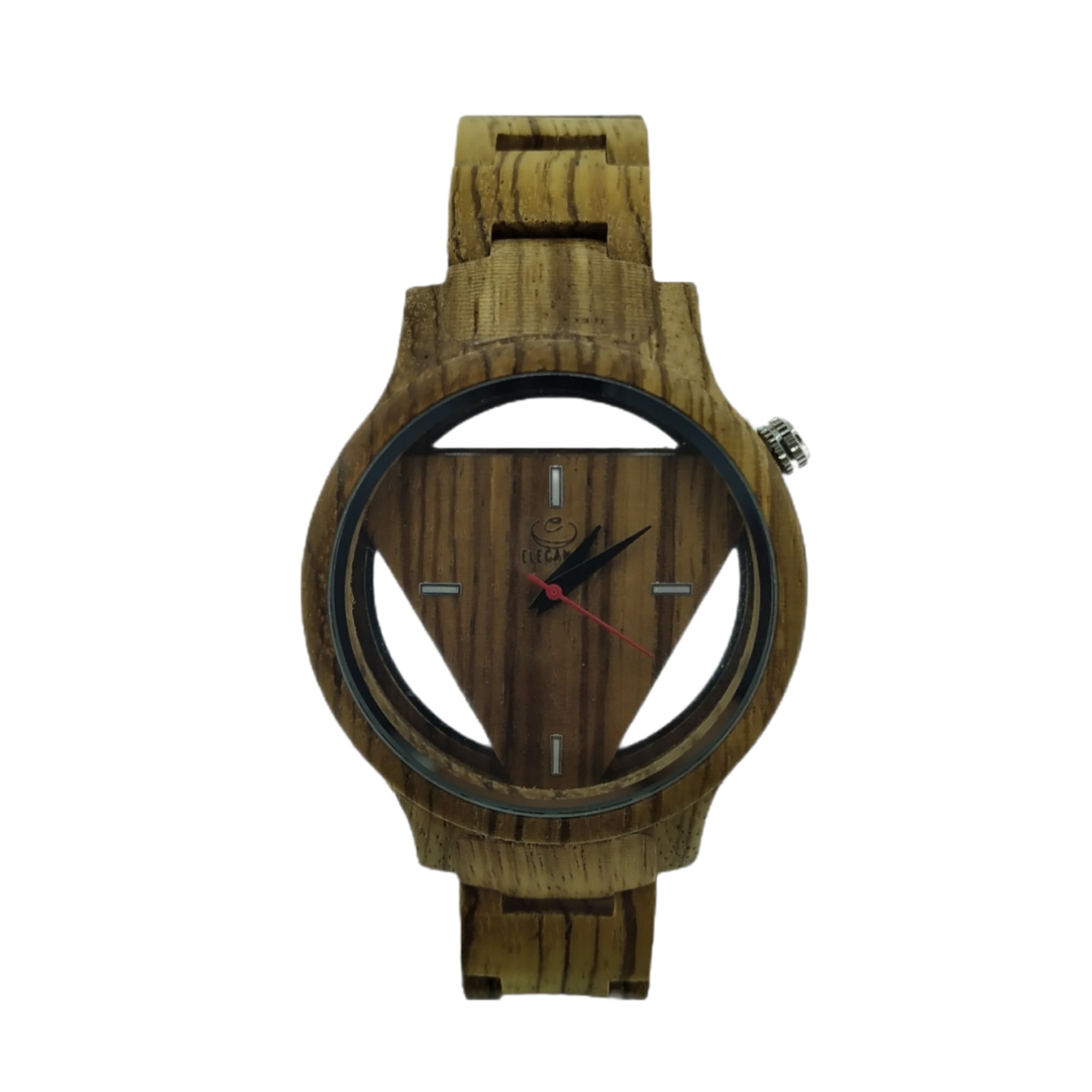 ساعت مچی عقربه‌ای مردانه الگانس مدل n - wooden