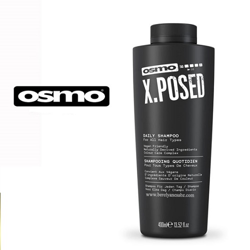شامپو روزانه اوسمو 400 میل OSMO X.POSED Daily Shampoo