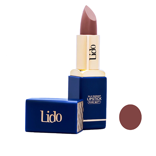 رژلب جامد مات لیدو شماره 104