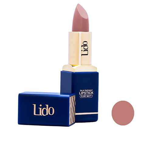 رژلب جامد مات لیدو شماره 105