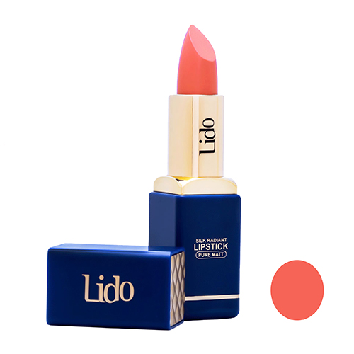 رژلب جامد مات لیدو شماره 109