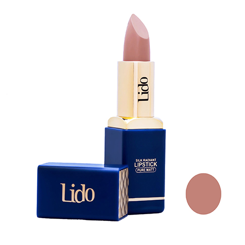 رژلب جامد مات لیدو شماره 110