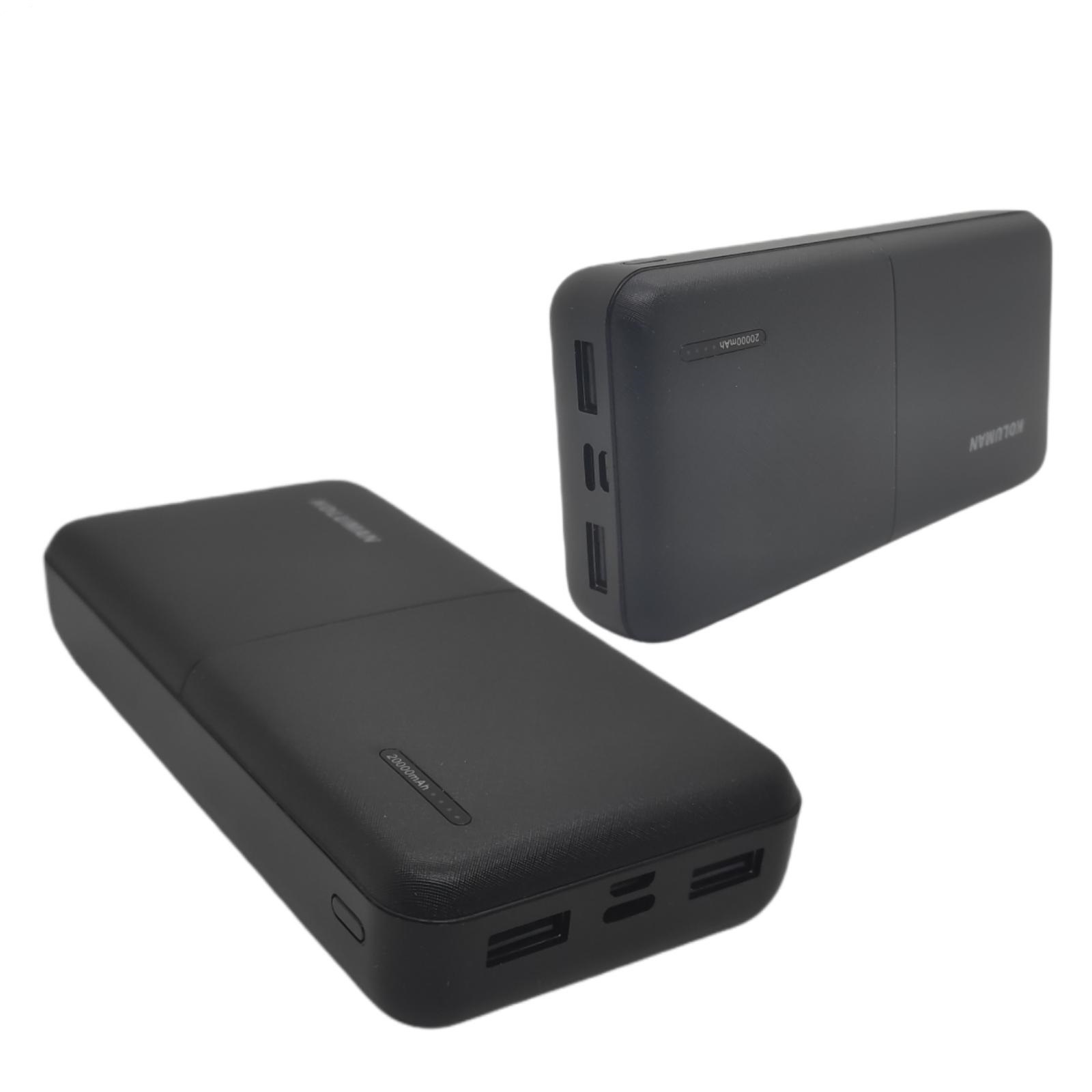 شارژر همراه کلومن مدل KP-011 ظرفیت 20000 میلی آمپر ساعت