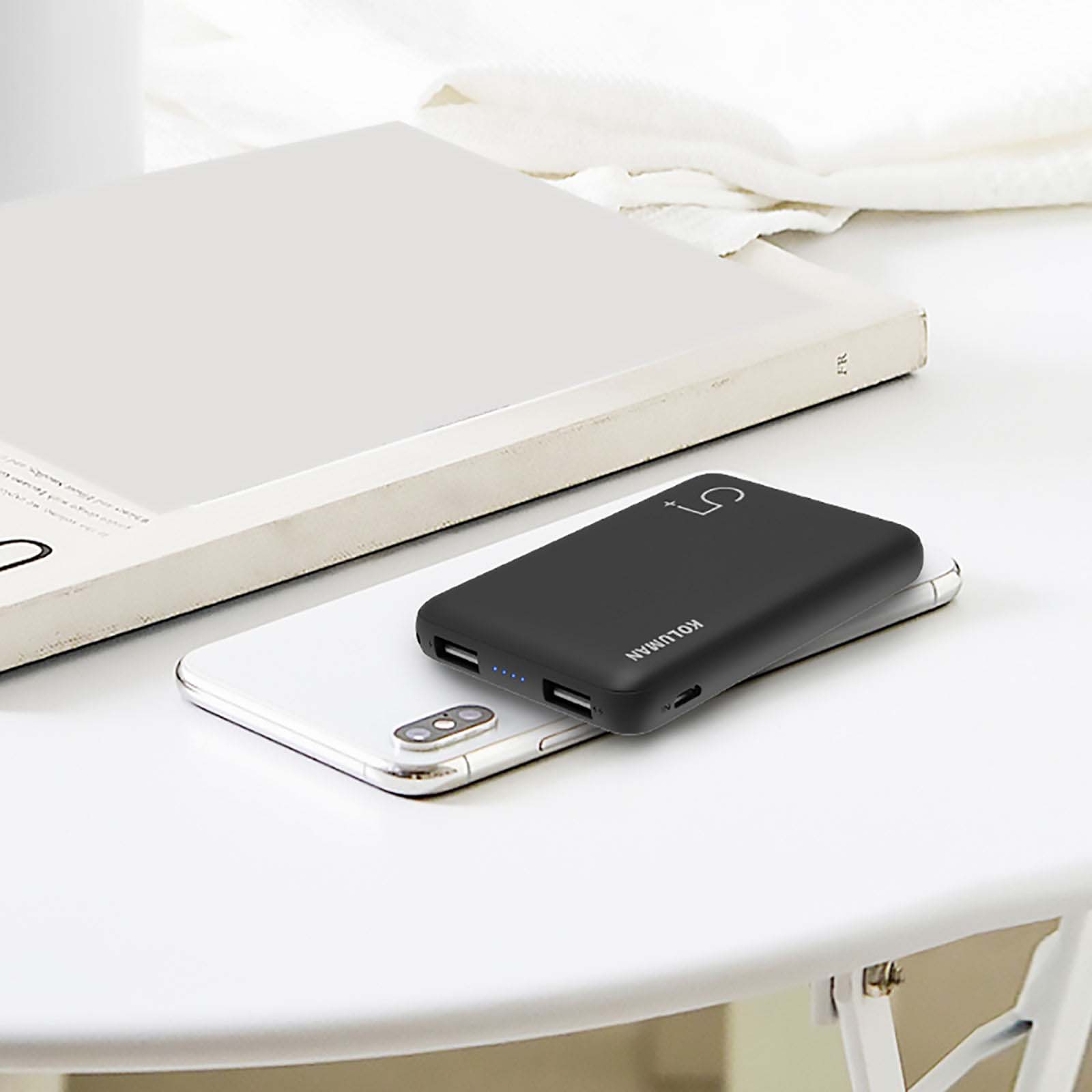 شارژر همراه کلومن مدل KP-350 ظرفیت 5000 میلی آمپر ساعت