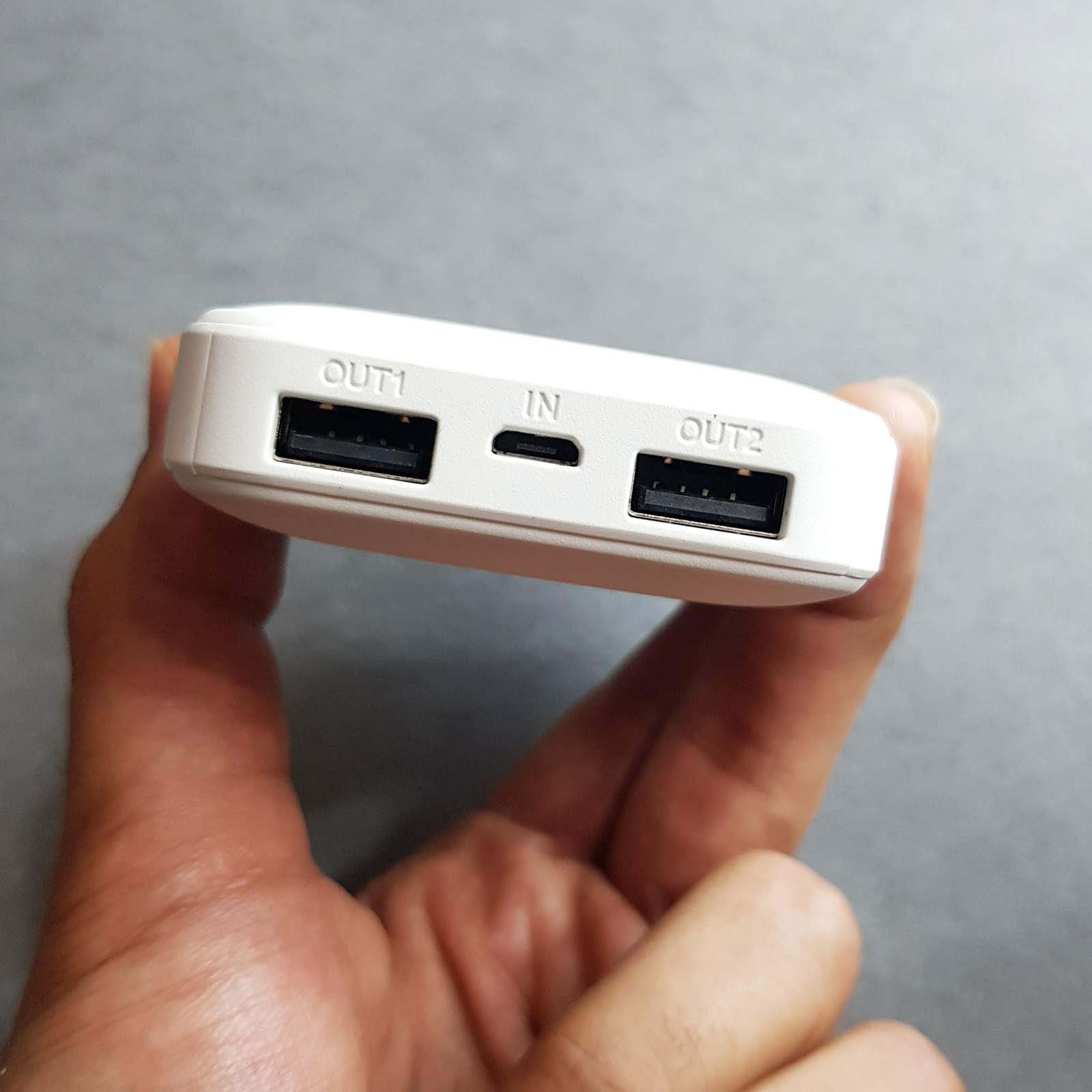 شارژر همراه کلومن مدل KP-220 ظرفیت 10000 میلی آمپر ساعت