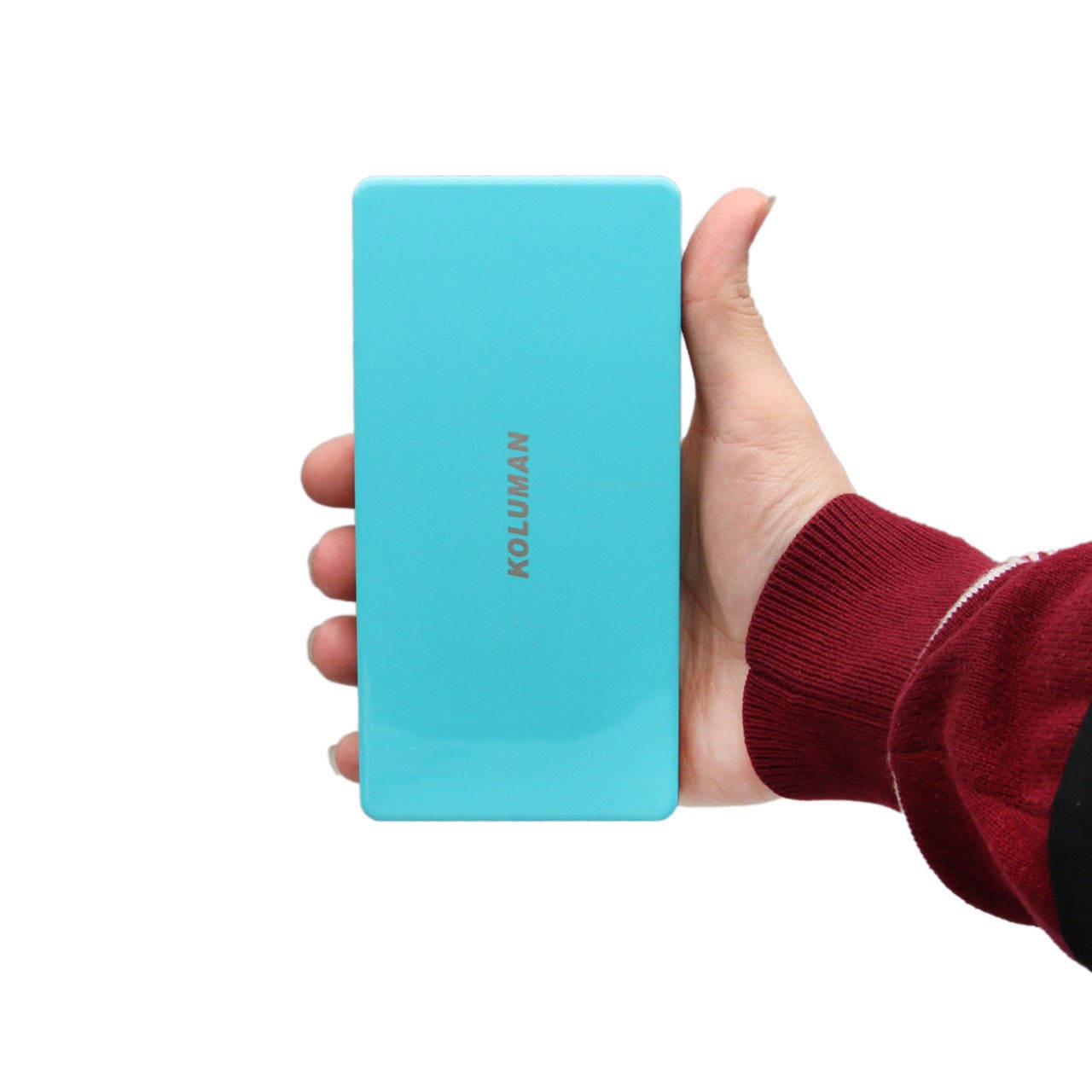 شارژر همراه کلومن مدل KP-155 ظرفیت 10000 میلی آمپر به همراه کابل شارژ Type-C