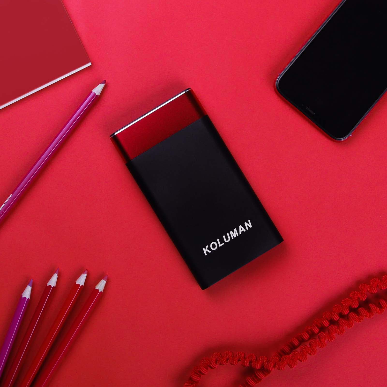 شارژر همراه کلومن مدل KP-145 ظرفیت 12000 میلی آمپر ساعت