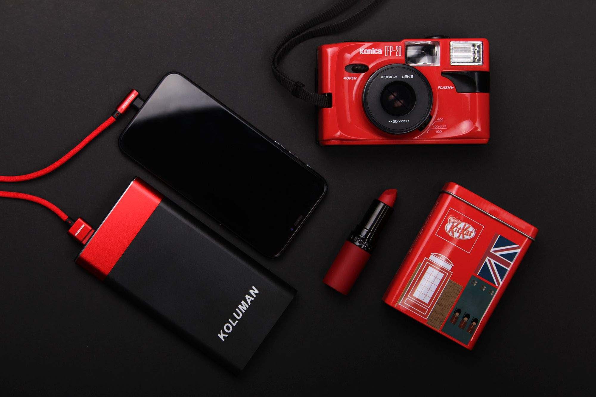 شارژر همراه کلومن مدل KP-145 ظرفیت 12000 میلی آمپر ساعت