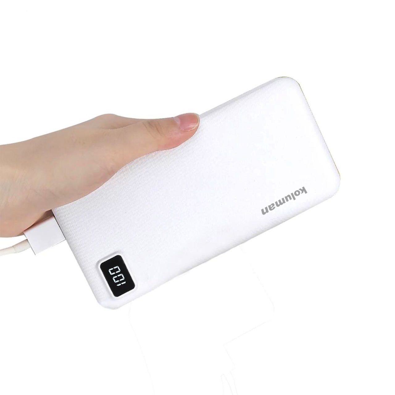 شارژر همراه کلومن مدل KP-230 ظرفیت10000 میلی آمپرساعت