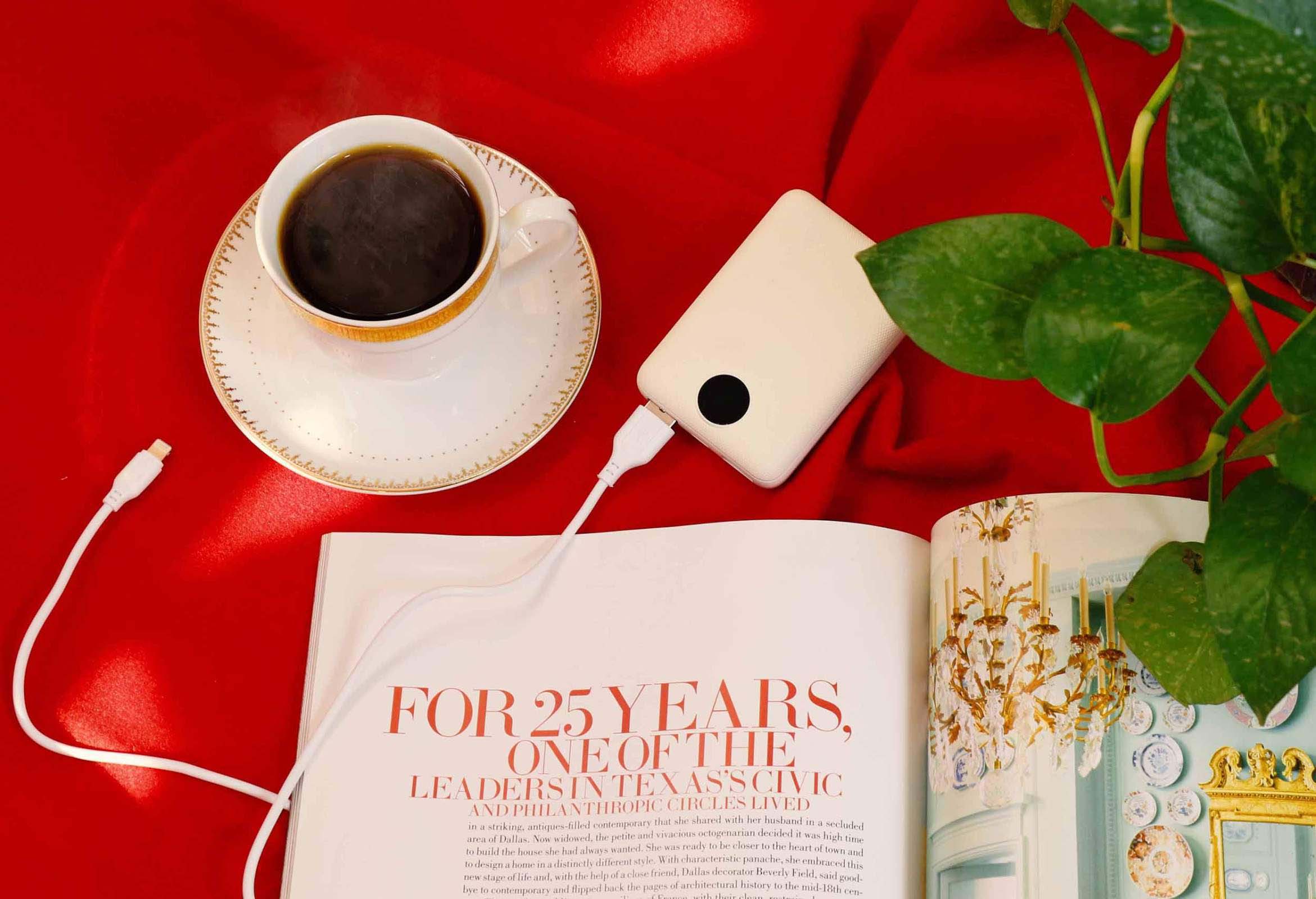 شارژر همراه کلومن مدل KP-195 ظرفیت 10000 میلی آمپر ساعت