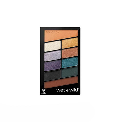 پالت سایه ده رنگ کالر آیکون وت اند وایلد wet n wild Cosmic Collsion