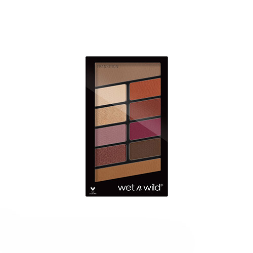 پالت سایه ده رنگ کالر آیکون وت اند وایلد wet n wild V.I.Purple