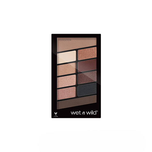 پالت سایه ده رنگ کالر آیکون وت اند وایلد wet n wild E757A Nude Awakening