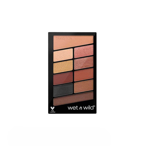 پالت سایه ده رنگ کالر آیکون وت اند وایلد wet n wild  My Glamour Squad