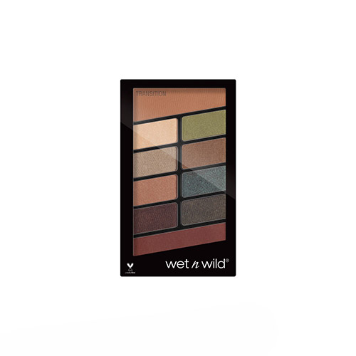 پالت سایه ده رنگ کالر آیکون وت اند وایلد wet n wild E759 Comfort Zone